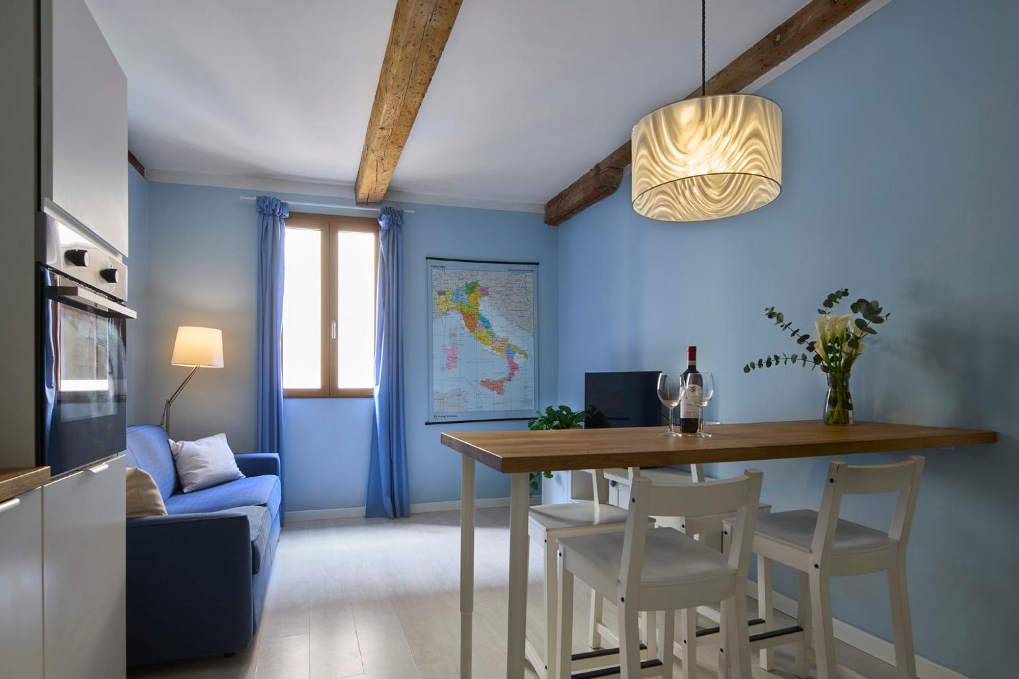 Panicale Blue Historic 1Br Stay Near Medici Chapels & Mercato Centrale Florença Exterior foto