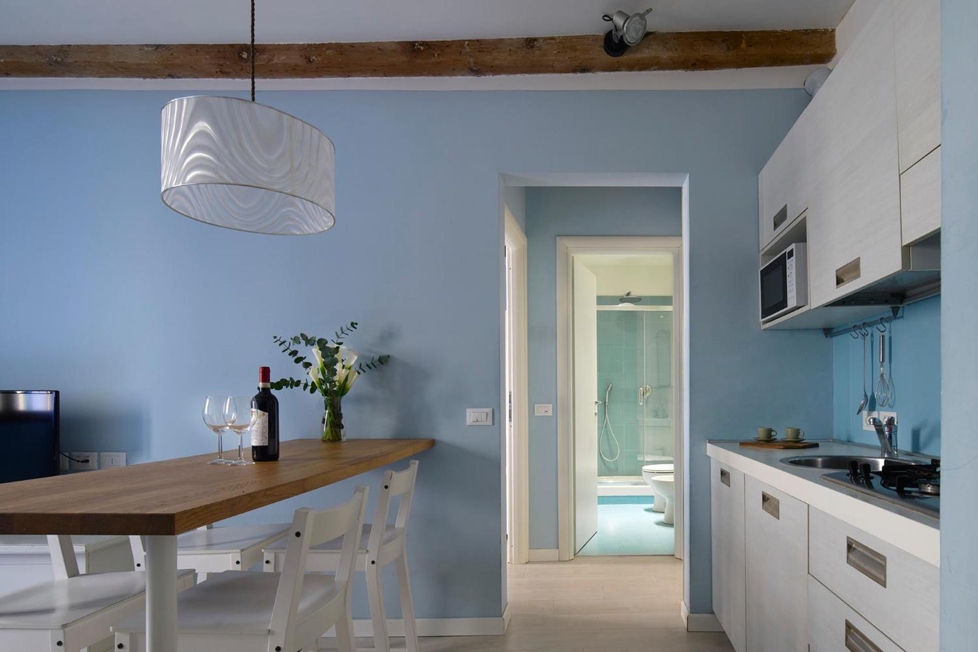 Panicale Blue Historic 1Br Stay Near Medici Chapels & Mercato Centrale Florença Exterior foto